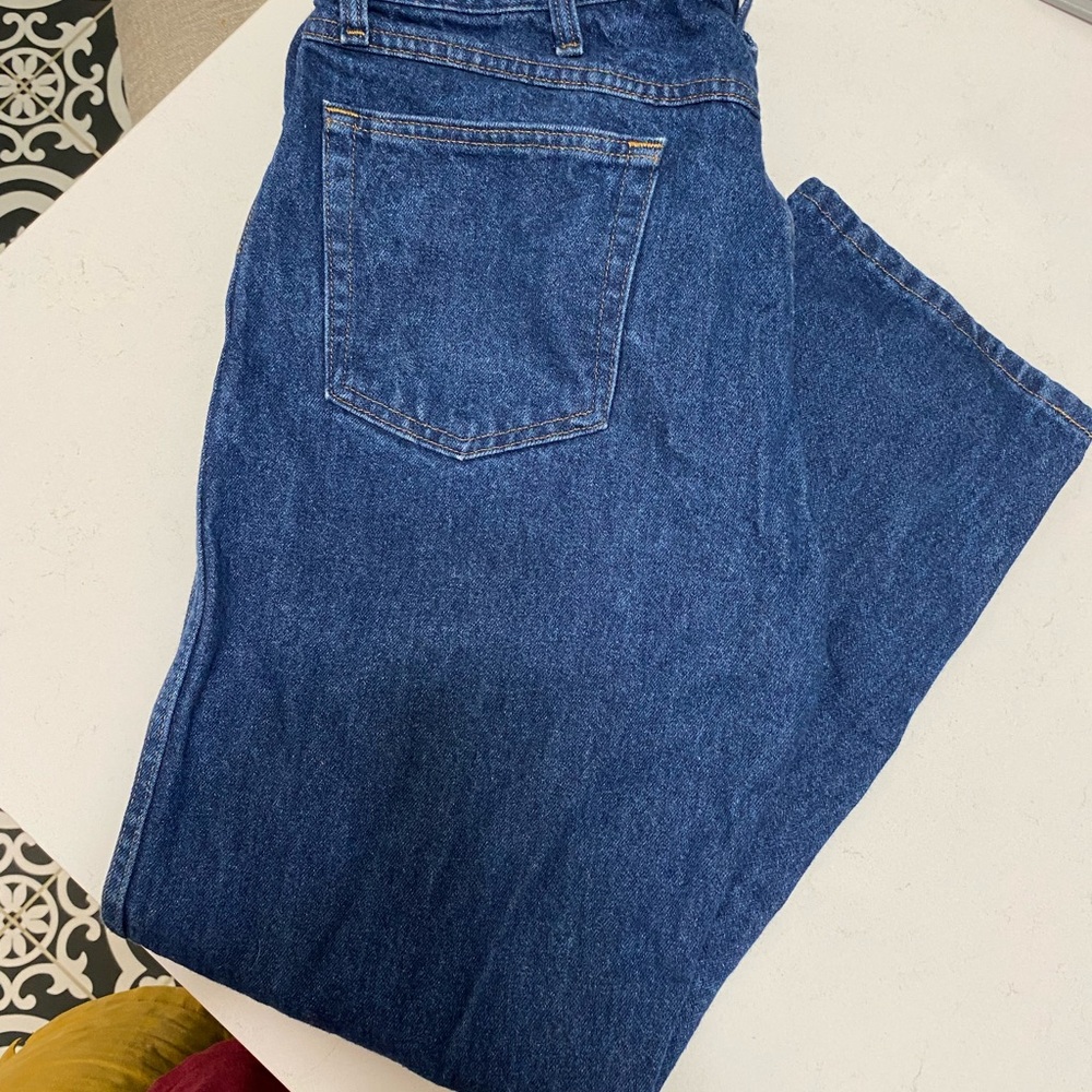 Men’s Vintage Rustler Jeans 38x29 - Picture 4 of 4